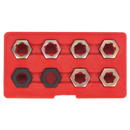 CVJ Thread Chaser Set 8pc | Pipe Manufacturers Ltd..