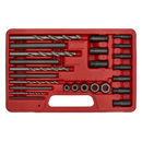 Stud Extractor Set 25pc | Pipe Manufacturers Ltd..