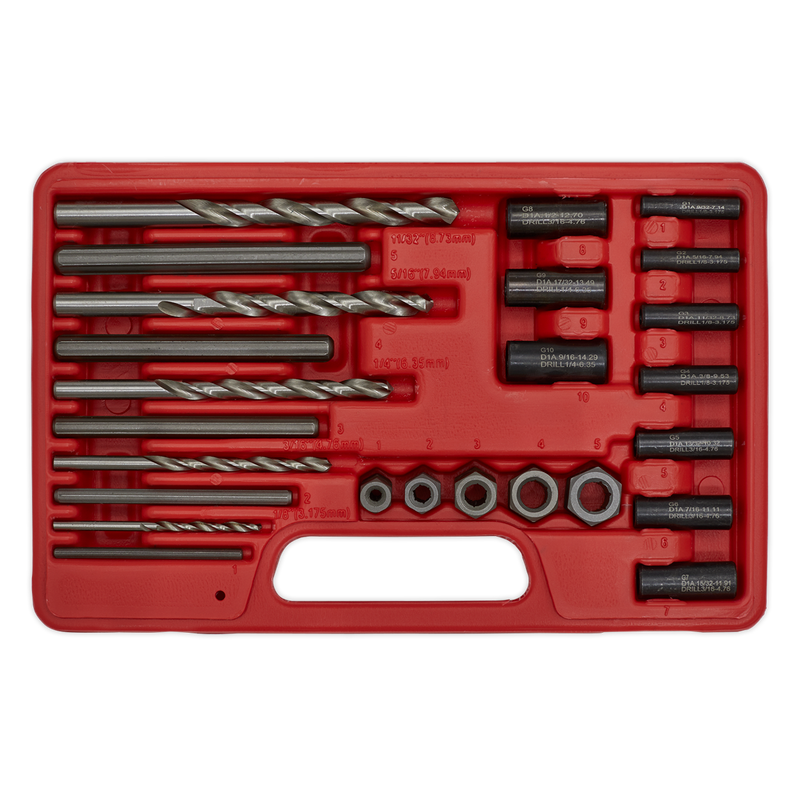 Stud Extractor Set 25pc | Pipe Manufacturers Ltd..
