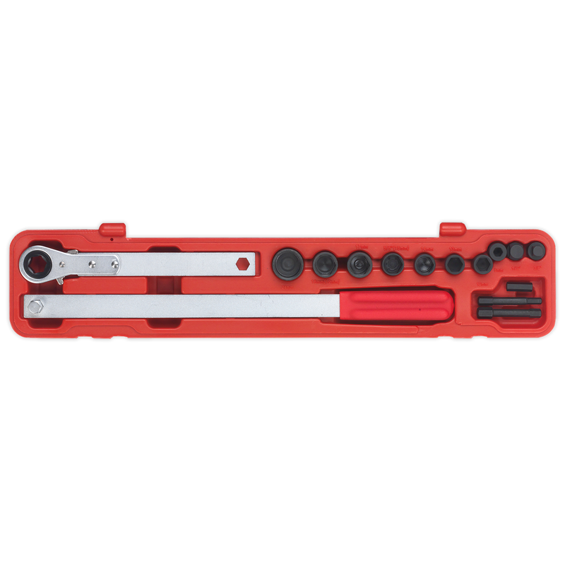 Ratchet Action Auxiliary Belt Tension Tool | Pipe Manufacturers Ltd..