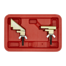 Auxiliary Stretch Belt Removal/Installation Tool | Pipe Manufacturers Ltd..