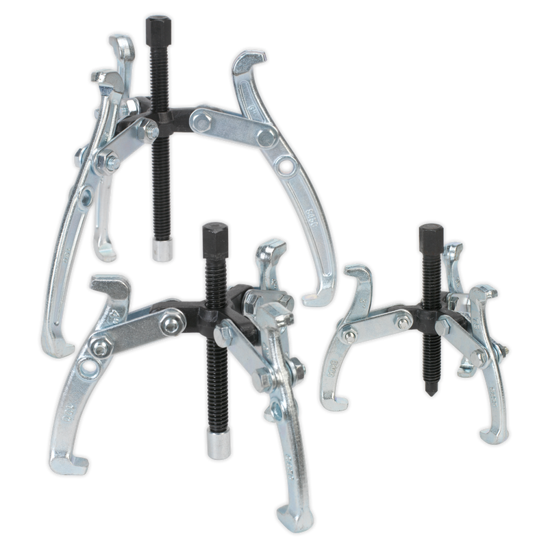 Triple Leg Gear Puller Set 3pc | Pipe Manufacturers Ltd..