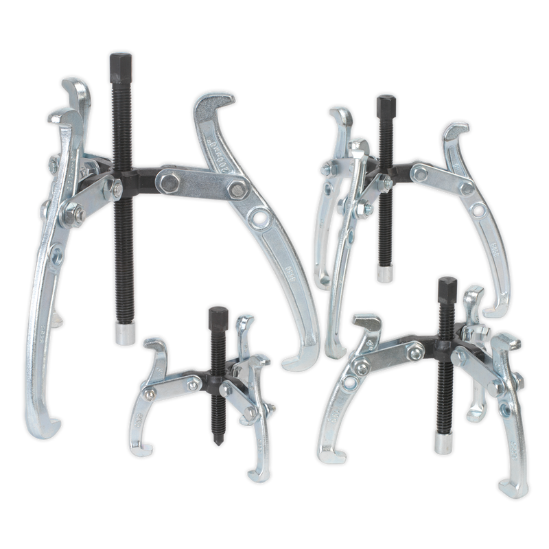 Triple Leg Gear Puller Set 4pc | Pipe Manufacturers Ltd..