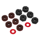 Stud Hub Cleaner Pads for VS8002 Pack of 12 | Pipe Manufacturers Ltd..