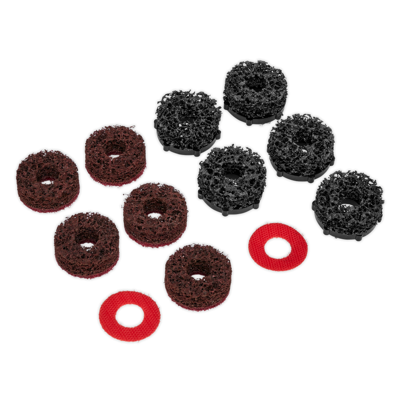 Stud Hub Cleaner Pads for VS8002 Pack of 12 | Pipe Manufacturers Ltd..