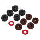 Stud Hub Cleaner Pads for VS8002 Pack of 12 | Pipe Manufacturers Ltd..