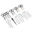 Radio Release Tool Set 18pc | Pipe Manufacturers Ltd..