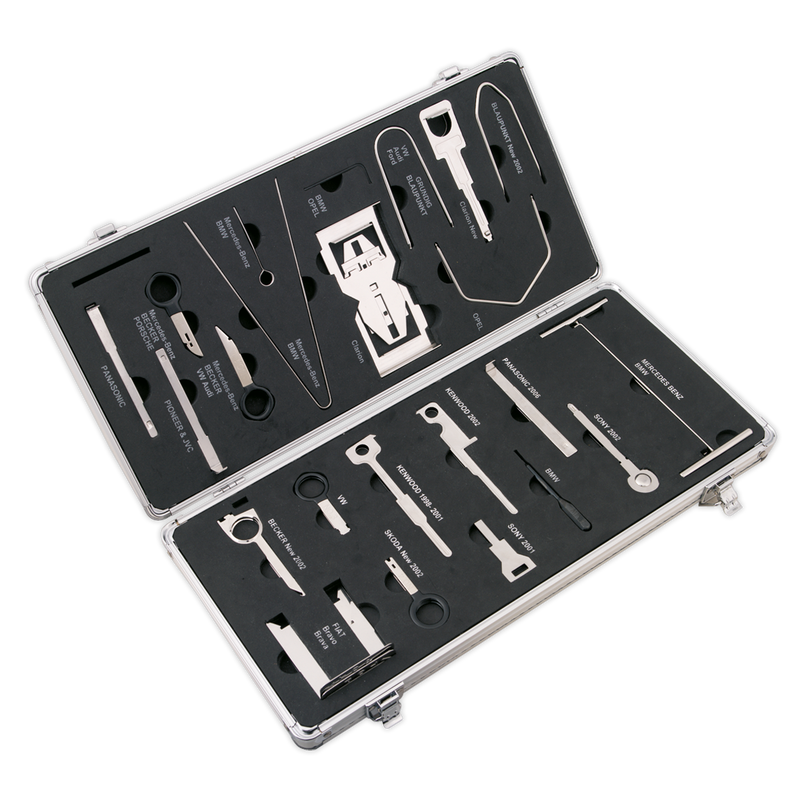 Radio Release Master Tool Set 46pc | Pipe Manufacturers Ltd..