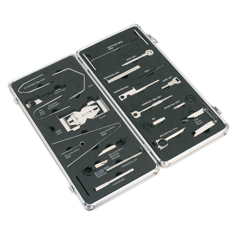 Radio Release Master Tool Set 46pc | Pipe Manufacturers Ltd..