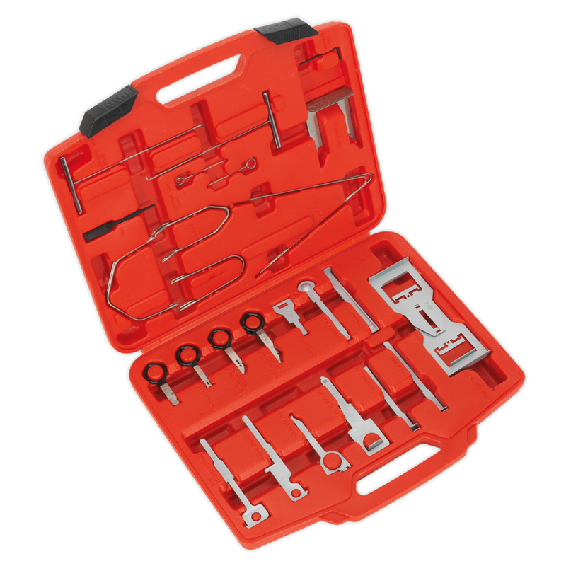 Radio Release Tool Set 46pc | Pipe Manufacturers Ltd..