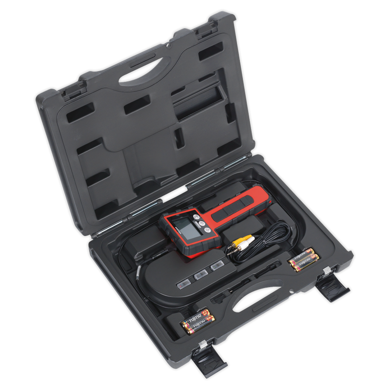 Digital Borescope Pro - Diesel Engine Kit - ¯3.9mm Probe | Pipe Manufacturers Ltd..