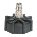 Brake Reservoir Cap 45mm - Straight Connector for VS820 | Pipe Manufacturers Ltd..