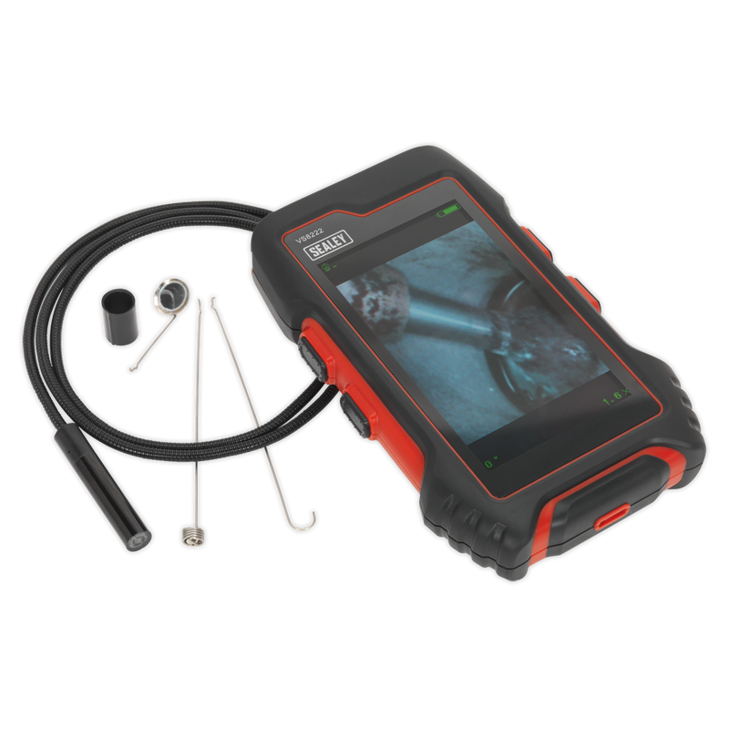 Tablet Video Borescope ¯9mm Camera | Pipe Manufacturers Ltd..