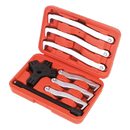 Fast Action Twin/Triple Leg Reversible Puller Set 8pc 150 & 220mm | Pipe Manufacturers Ltd..