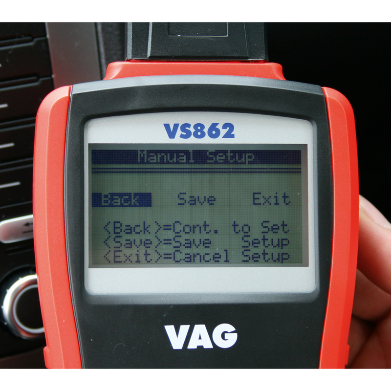 VAG Code Reader & Reset Tool - EOBD & Generic | Pipe Manufacturers Ltd..