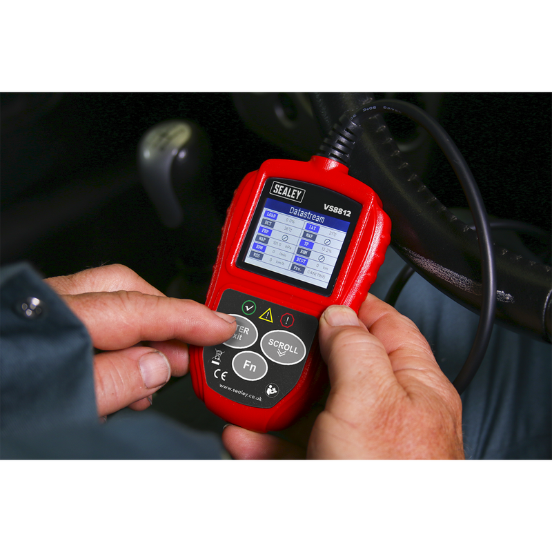 EOBD Code Reader - Live Data | Pipe Manufacturers Ltd..