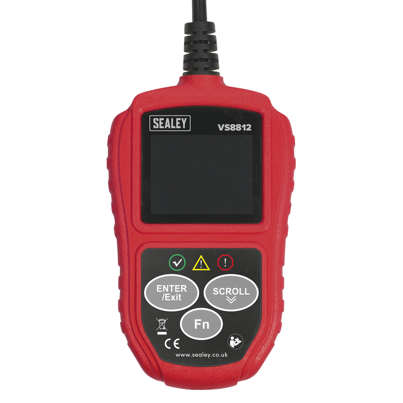 EOBD Code Reader - Live Data | Pipe Manufacturers Ltd..