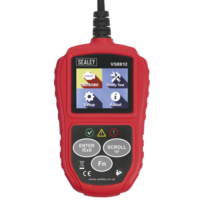 EOBD Code Reader - Live Data | Pipe Manufacturers Ltd..