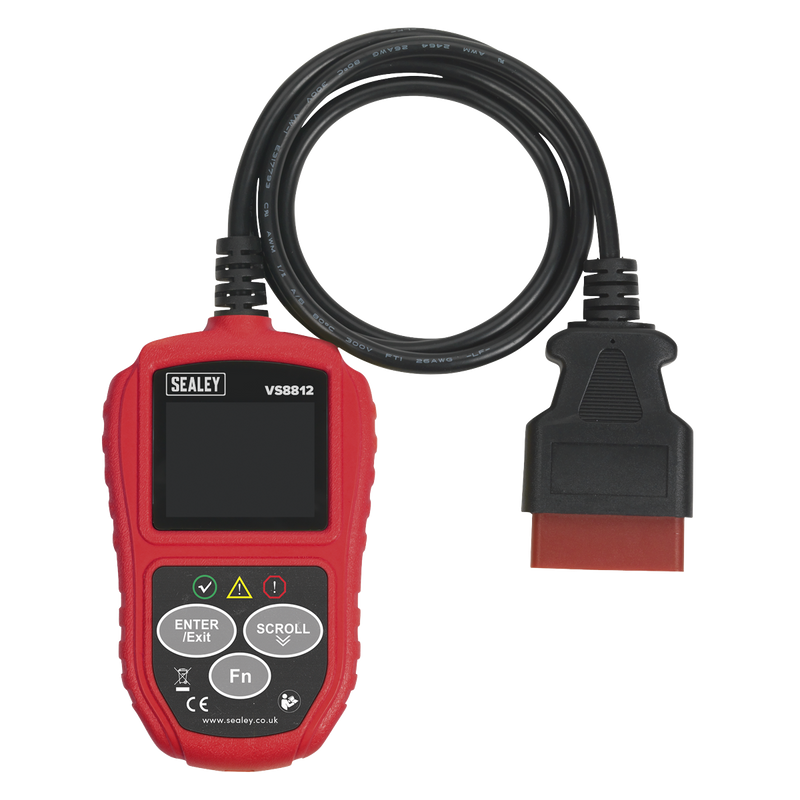 EOBD Code Reader - Live Data | Pipe Manufacturers Ltd..