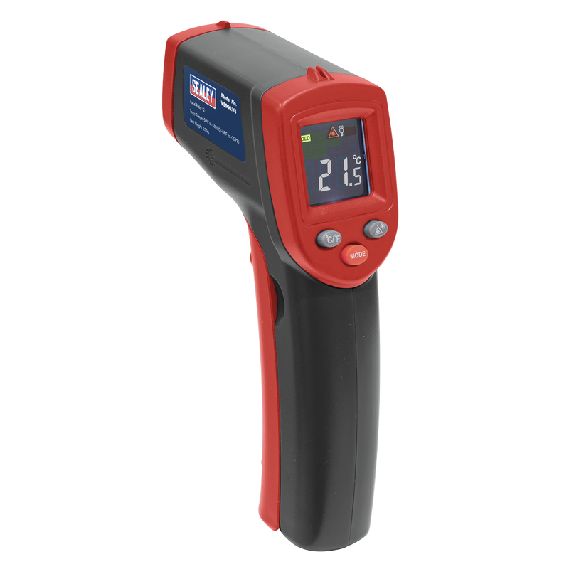 Infrared Laser Digital Thermometer 12:1 | Pipe Manufacturers Ltd..