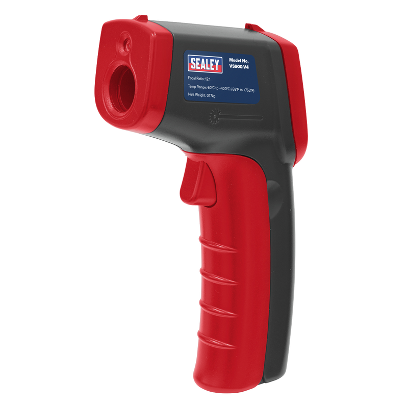 Infrared Laser Digital Thermometer 12:1 | Pipe Manufacturers Ltd..