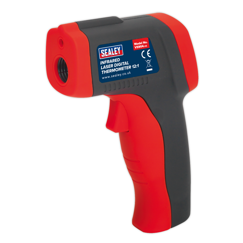 Infrared Laser Digital Thermometer 12:1 | Pipe Manufacturers Ltd..