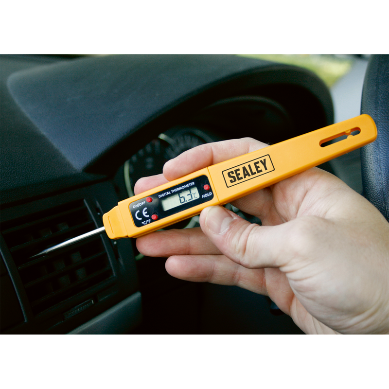 Mini Digital Thermometer | Pipe Manufacturers Ltd..