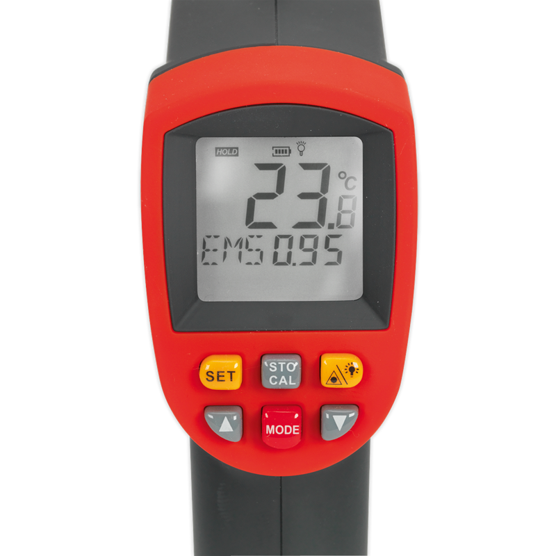 Infrared Laser Digital Thermometer 12:1 | Pipe Manufacturers Ltd..