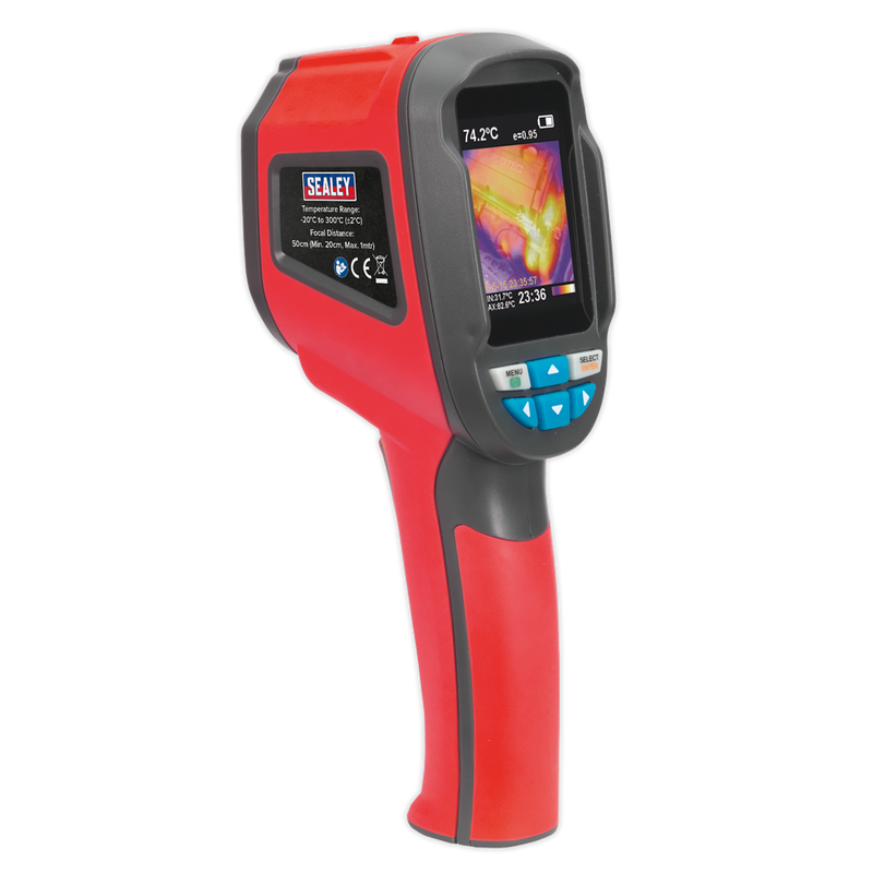 Thermal Imaging Camera | Pipe Manufacturers Ltd..