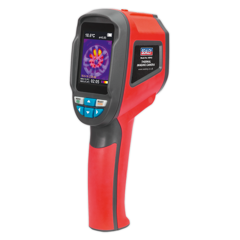 Thermal Imaging Camera | Pipe Manufacturers Ltd..