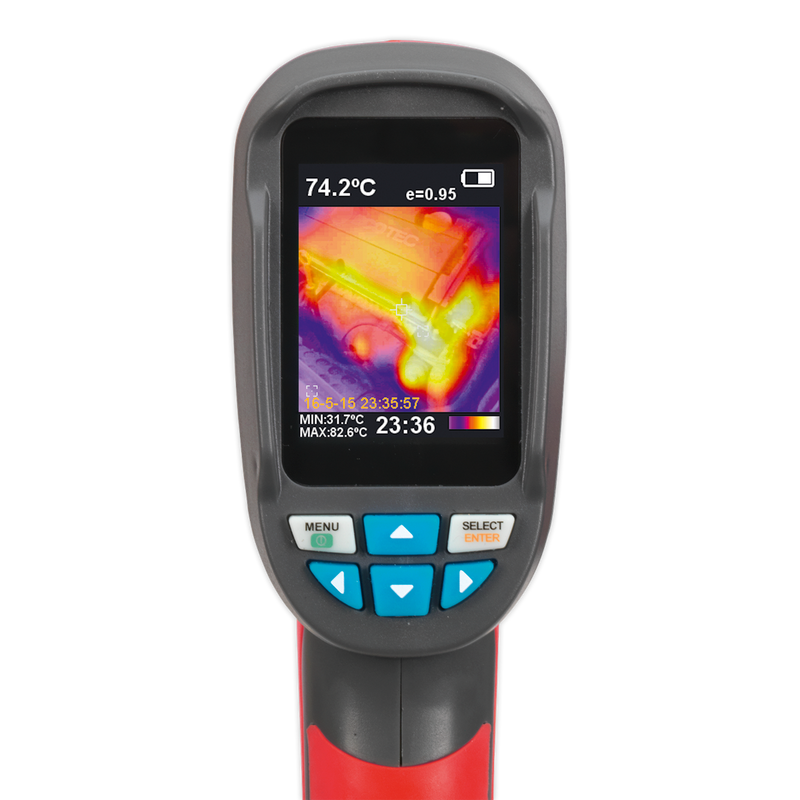 Thermal Imaging Camera | Pipe Manufacturers Ltd..