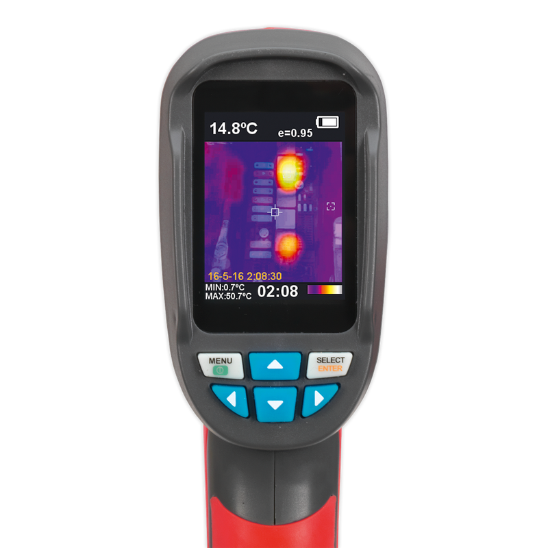 Thermal Imaging Camera | Pipe Manufacturers Ltd..