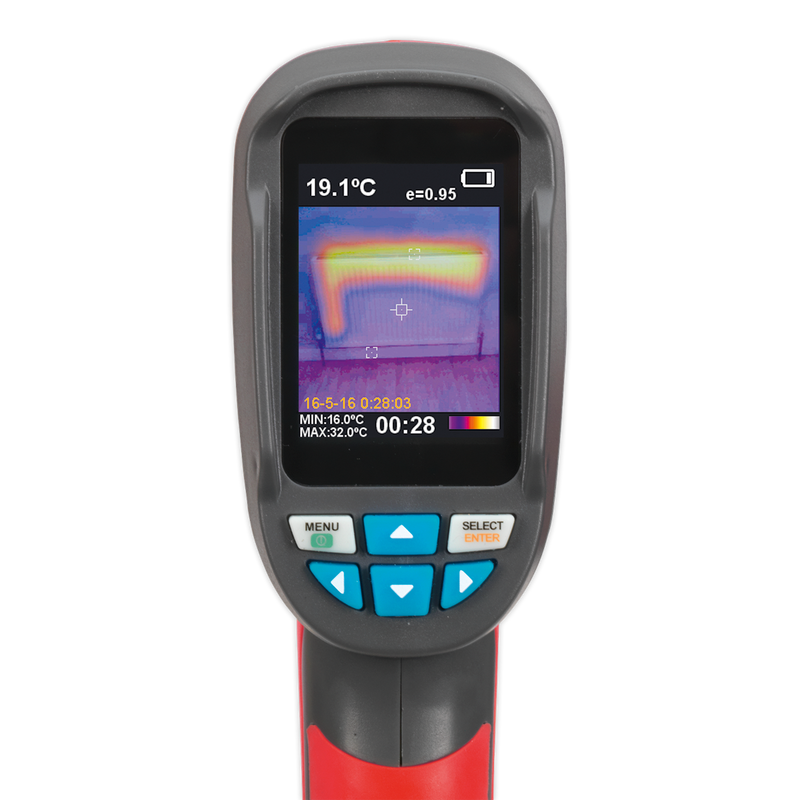 Thermal Imaging Camera | Pipe Manufacturers Ltd..