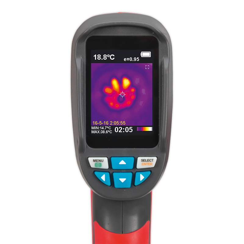 Thermal Imaging Camera | Pipe Manufacturers Ltd..