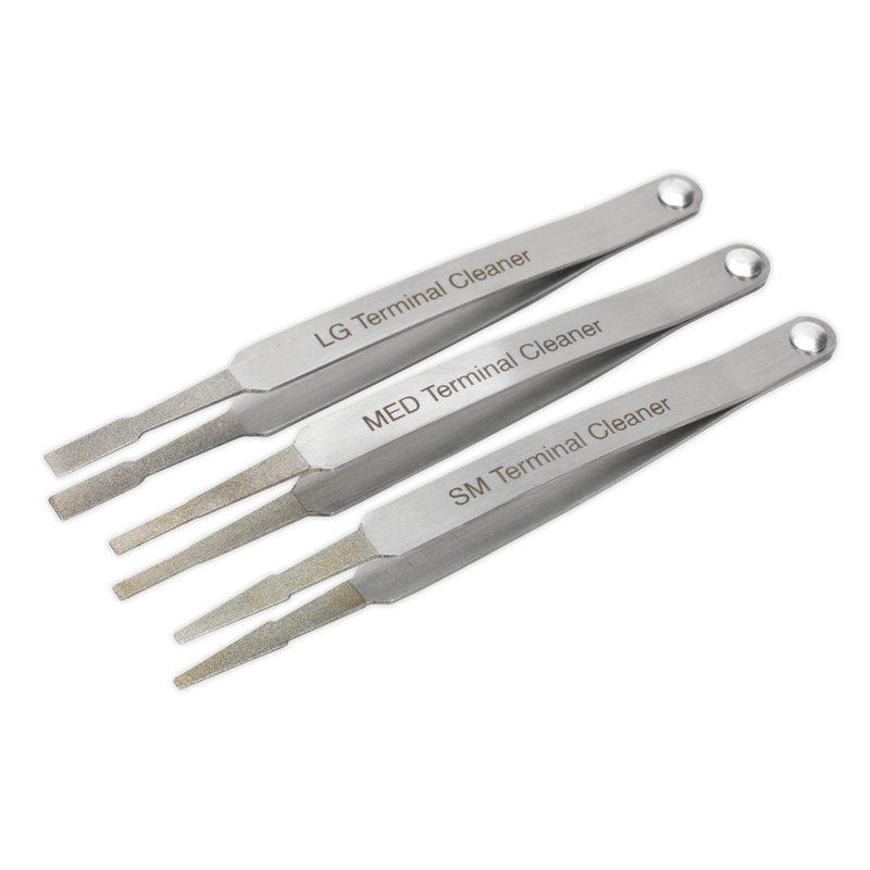 Terminal Cleaner Set 3pc - Diamond Grip | Pipe Manufacturers Ltd..