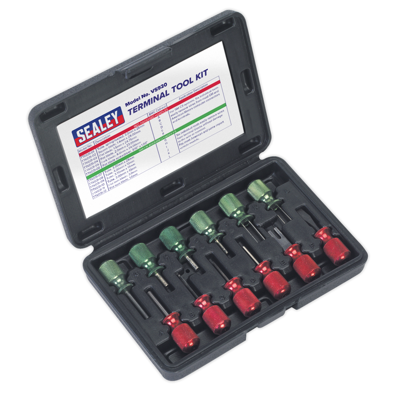 Terminal Tool Kit 12pc | Pipe Manufacturers Ltd..