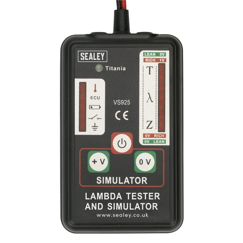 Lambda Sensor Tester/Simulator | Pipe Manufacturers Ltd..