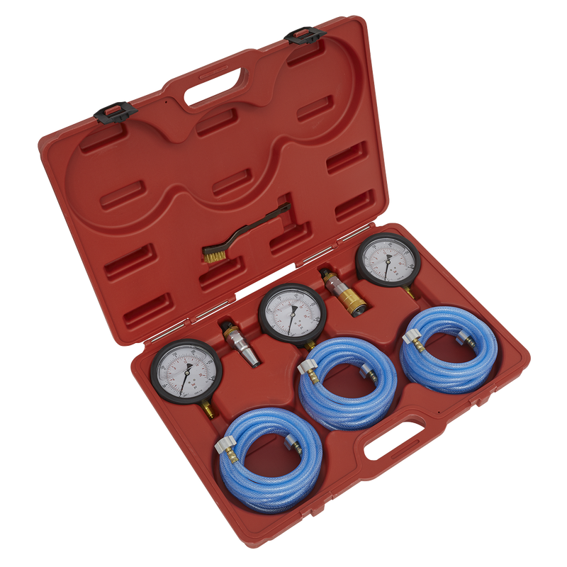 Air Brake Test Gauge Set - Commercial | Pipe Manufacturers Ltd..