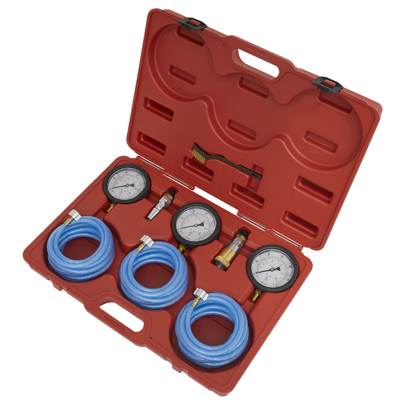 Air Brake Test Gauge Set - Commercial | Pipe Manufacturers Ltd..