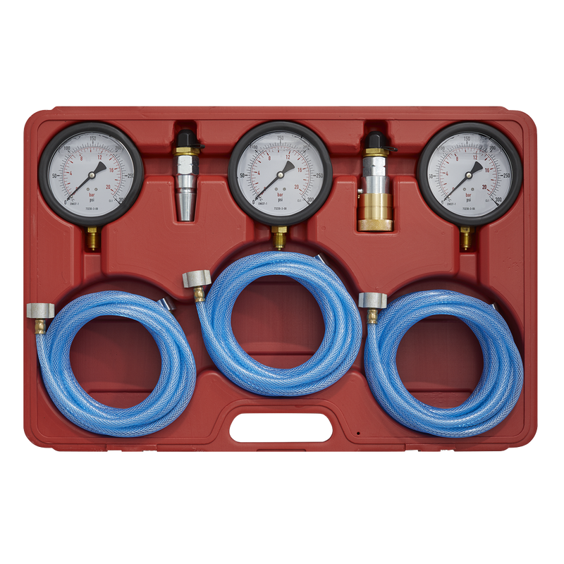 Air Brake Test Gauge Set - Commercial | Pipe Manufacturers Ltd..