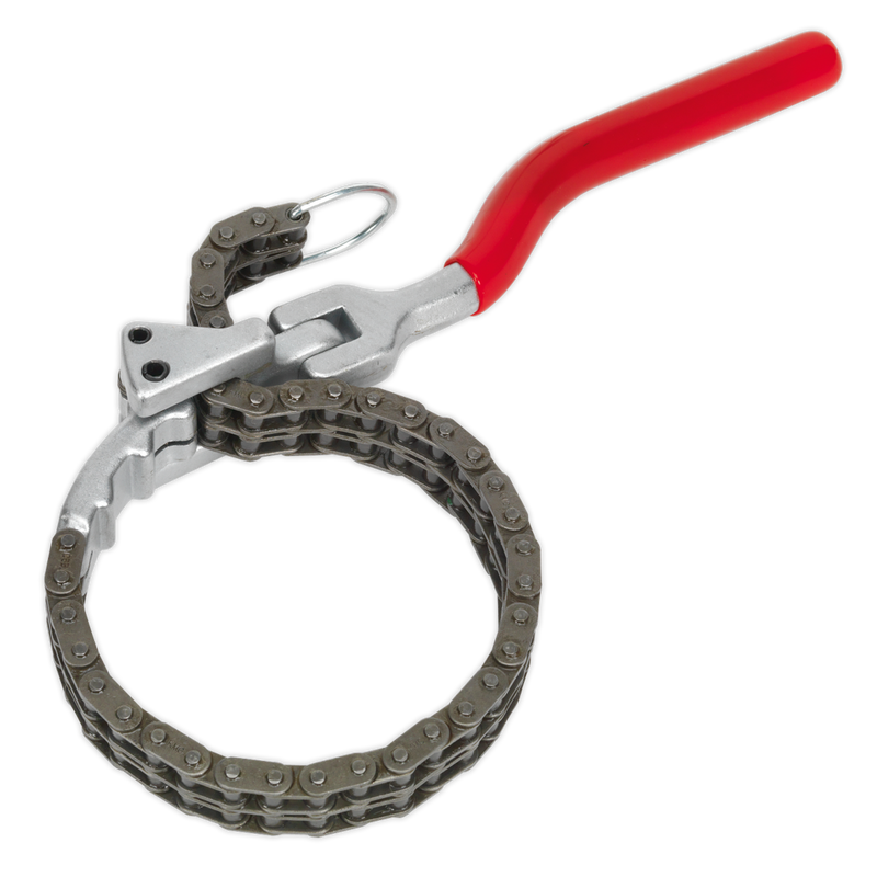 Oil Filter Chain Wrench ¯60-105mm | Pipe Manufacturers Ltd..