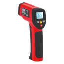 Infrared Twin-Spot Laser Digital Thermometer 12:1 High Temperature | Pipe Manufacturers Ltd..