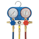 Air Conditioning System Manifold with Sight Glass | Pipe Manufacturers Ltd..