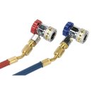 Air Conditioning System Manifold with Sight Glass | Pipe Manufacturers Ltd..