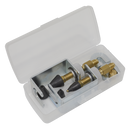 Air Conditioning Pressure Test Connector Kit 13pc | Pipe Manufacturers Ltd..