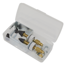 Air Conditioning Pressure Test Connector Kit 13pc | Pipe Manufacturers Ltd..