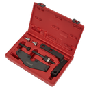 Petrol Engine Camshaft R + I & Crank Pulley Installer Kit - Mini, Chrysler 1.6 - Chain Drive | Pipe Manufacturers Ltd..