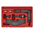 Petrol Engine Camshaft R + I & Crank Pulley Installer Kit - Mini, Chrysler 1.6 - Chain Drive | Pipe Manufacturers Ltd..