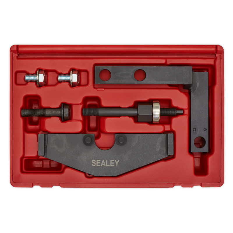 Petrol Engine Camshaft R + I & Crank Pulley Installer Kit - Mini, Chrysler 1.6 - Chain Drive | Pipe Manufacturers Ltd..