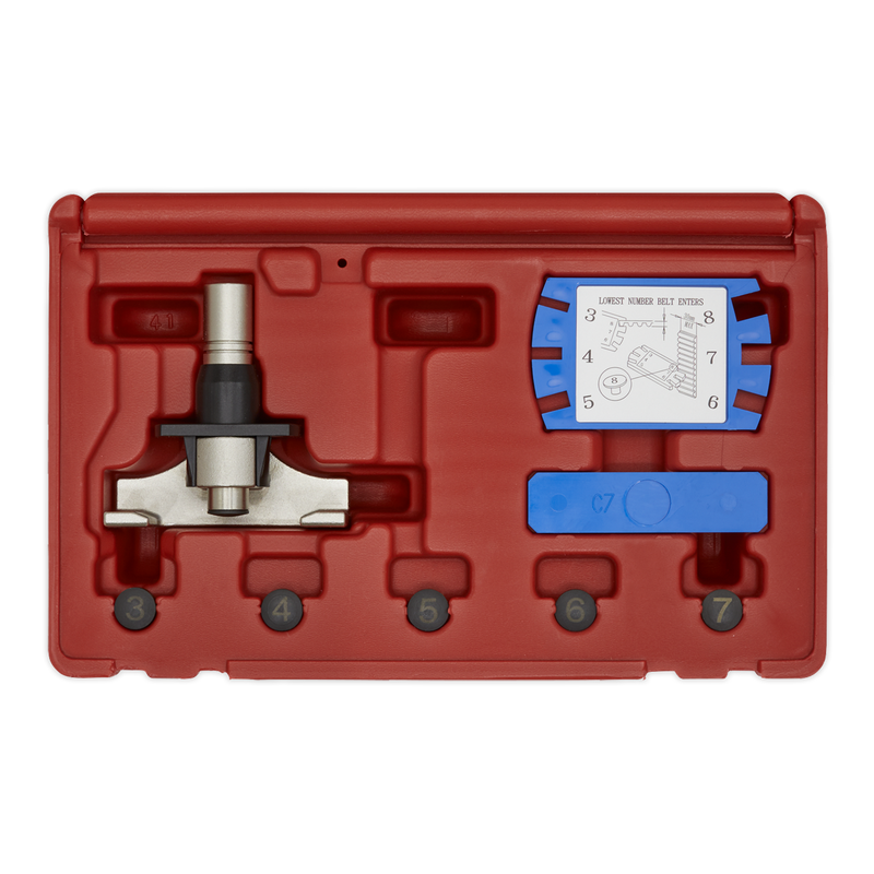 Timing Belt Tensioner Tester - Universal | Pipe Manufacturers Ltd..